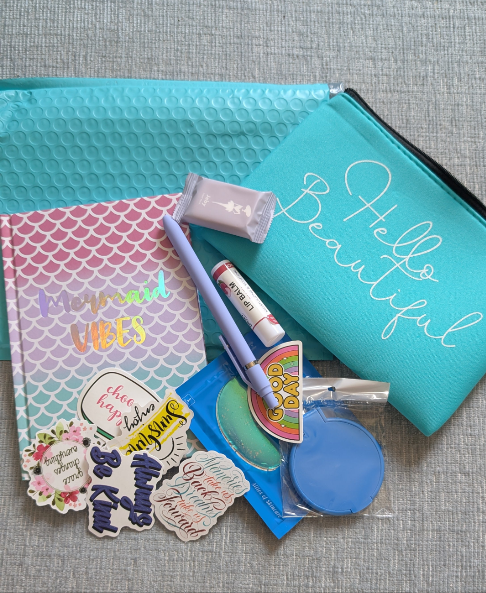 Hello Beautiful Mermaid Bestie Gift