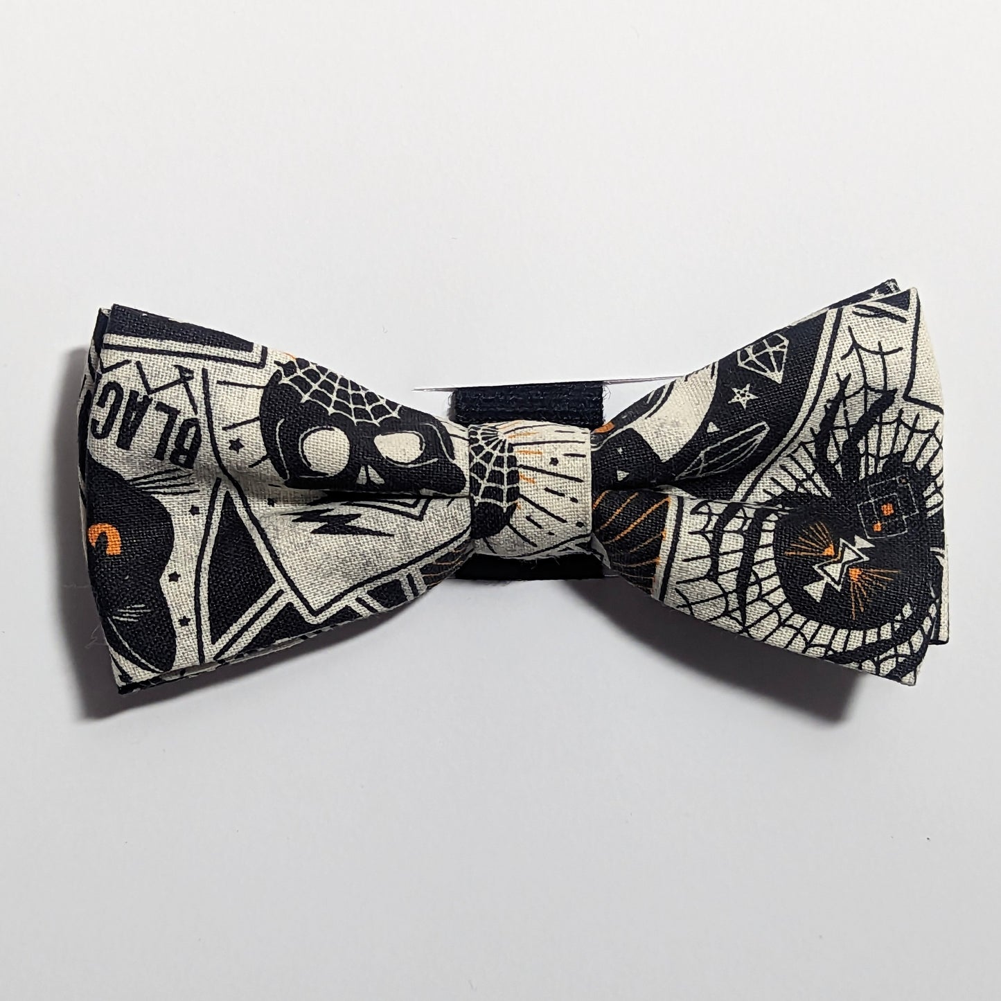 Spooky Dog Bowtie