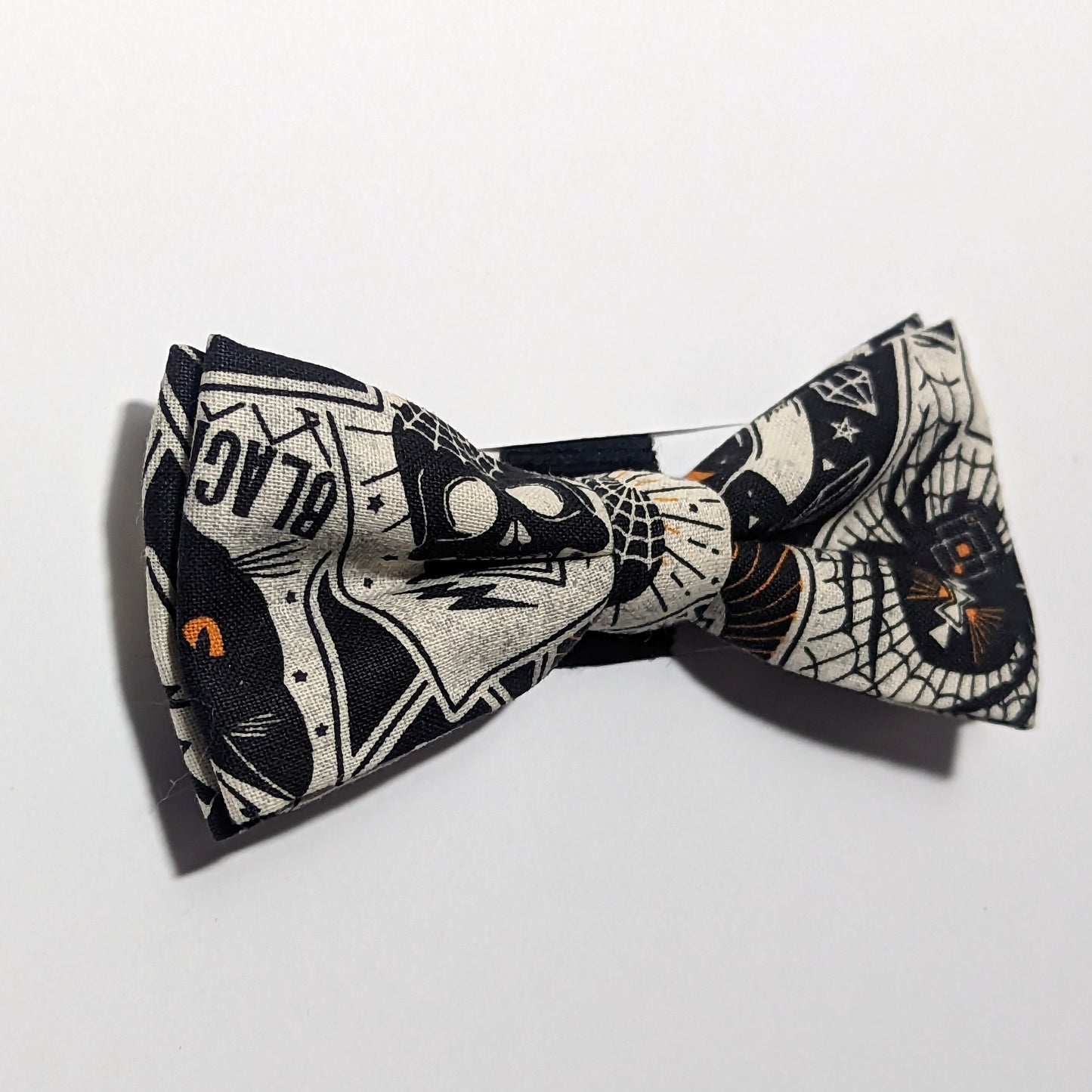Spooky Dog Bowtie