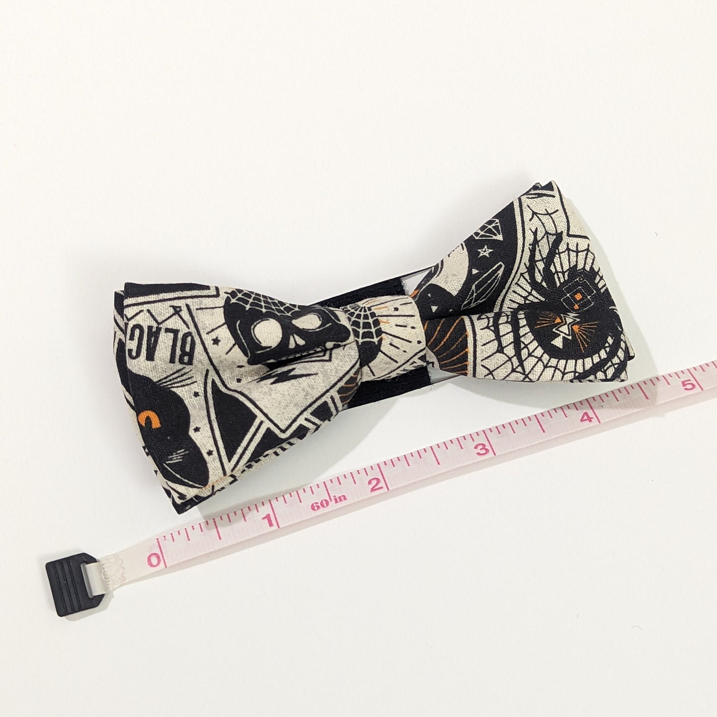 Spooky Dog Bowtie
