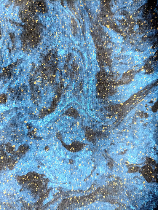 Custom Bow Order - Blue Milky Way