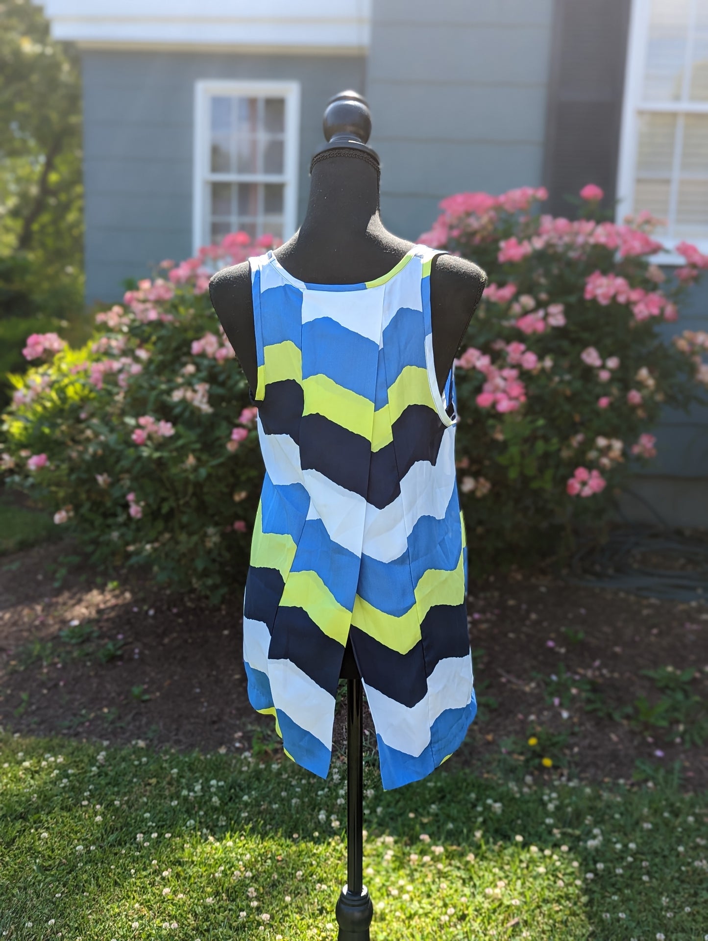 Striped Tank Blouse