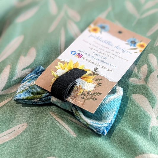 Discover handsewn dog bowties made in Annapolis, Maryland by Pickledillie Designs. Elevate your pet's style with unique cloth pet fashion accessories. Shop small and support local artisans.