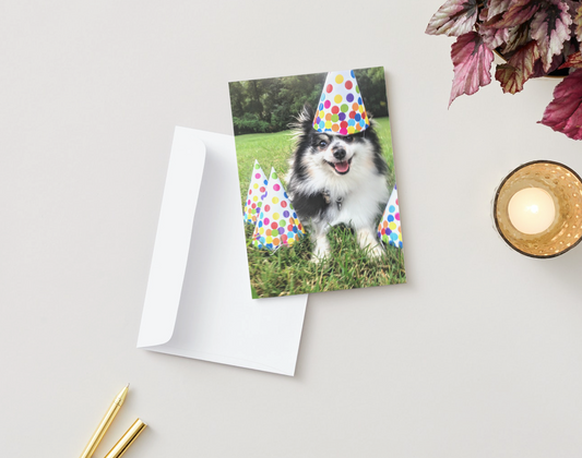 Pickle Party Animal Birthday Card