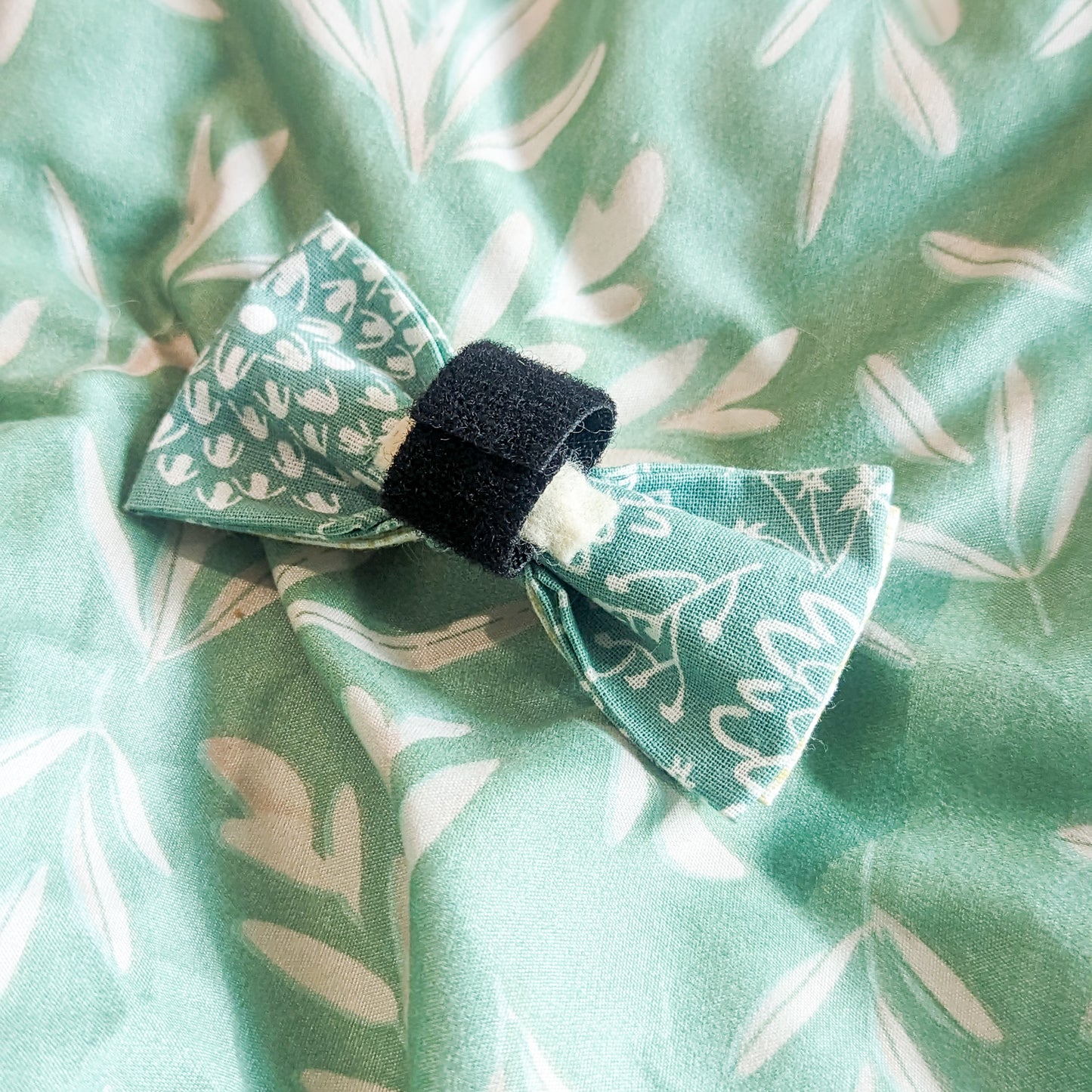 Prairie Cream Dog Bowtie