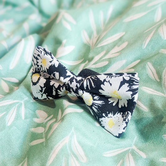 Funky Daisy Dog Bowtie