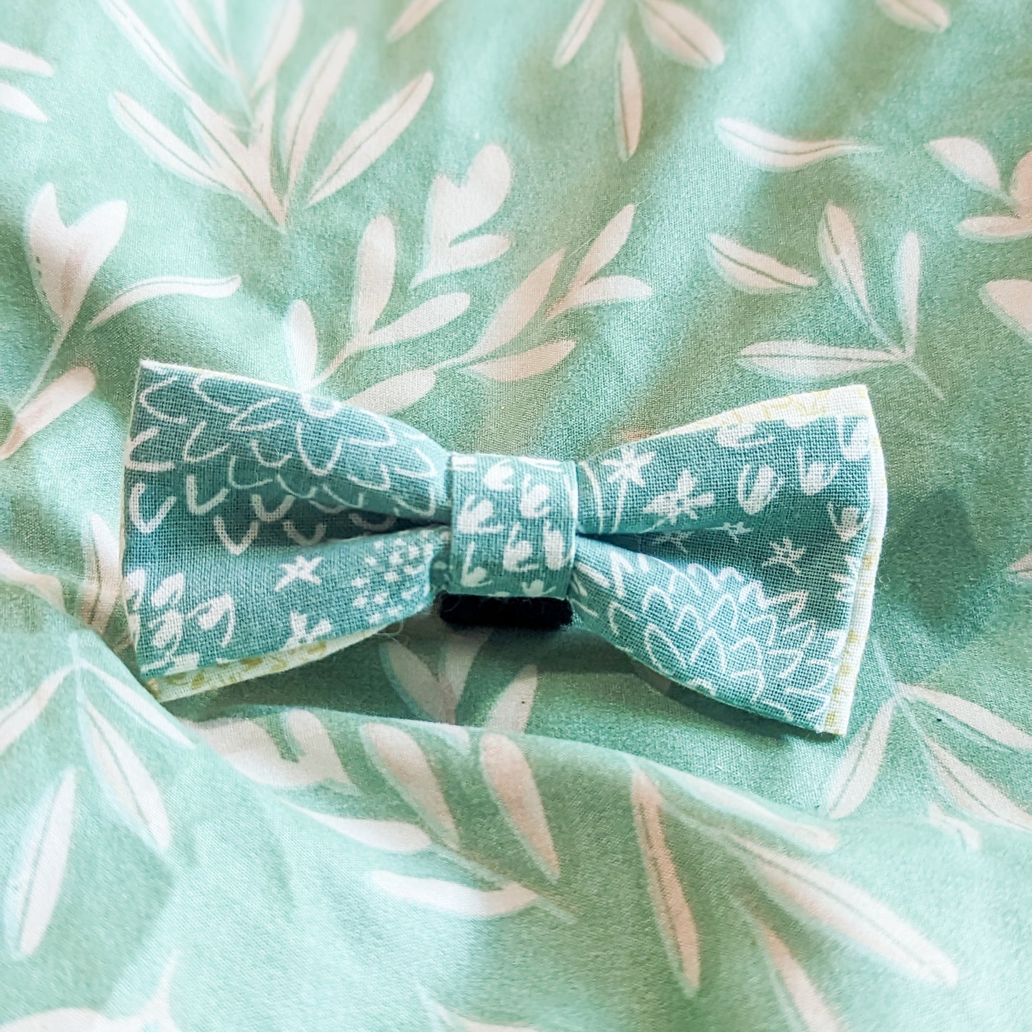Blue Prairie Dog Bowtie