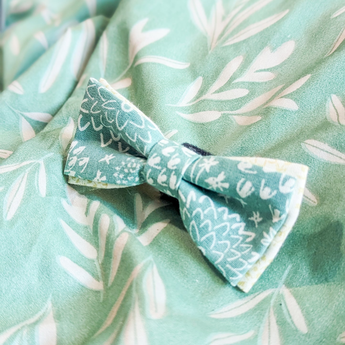 Blue Prairie Dog Bowtie