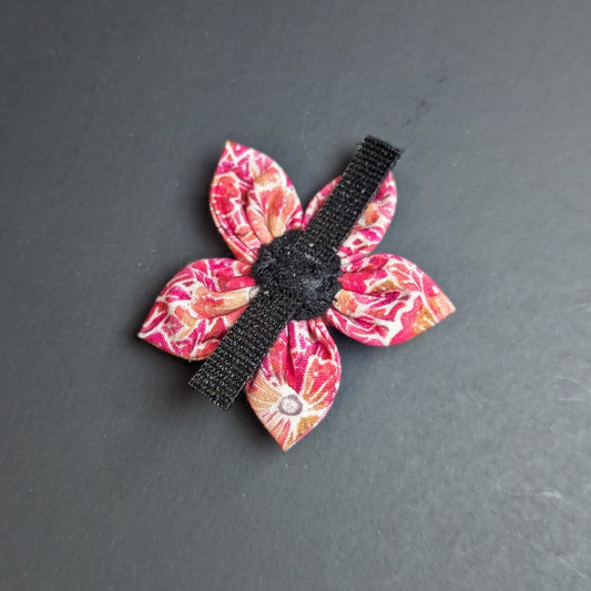 Poppy Dog Flower Bow - XSmall