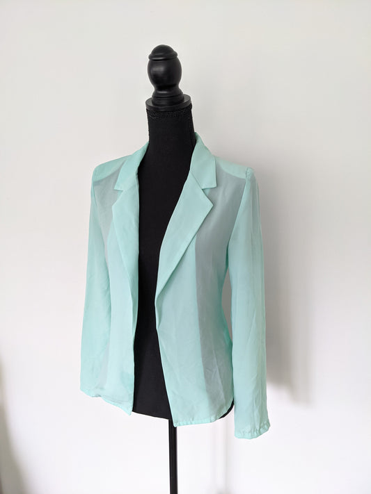 Women's Mint Blazer