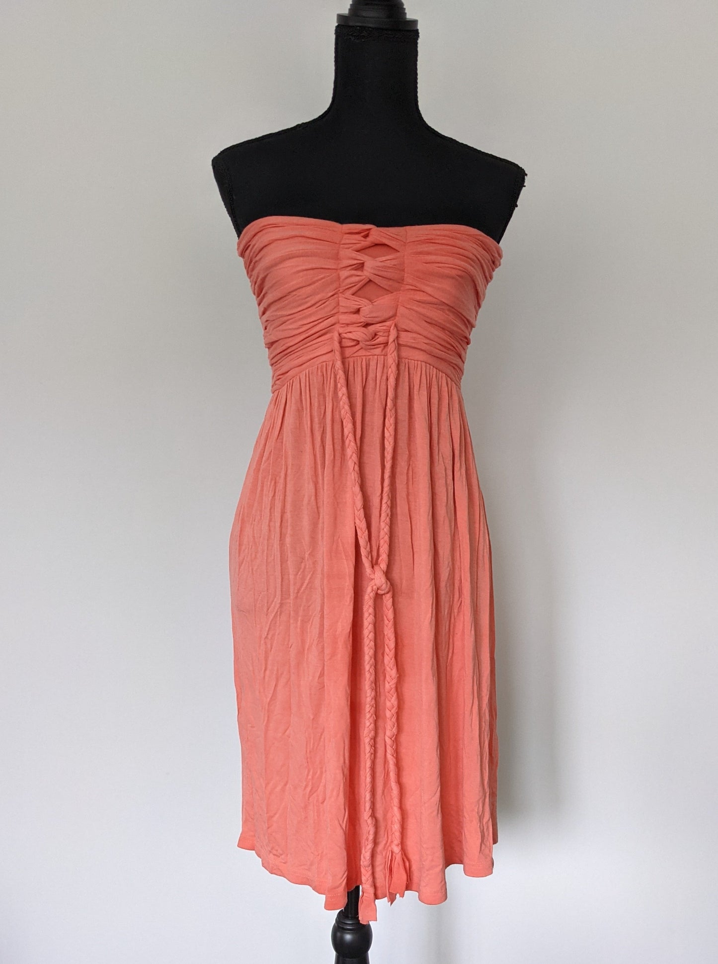 Coral Summer Dress