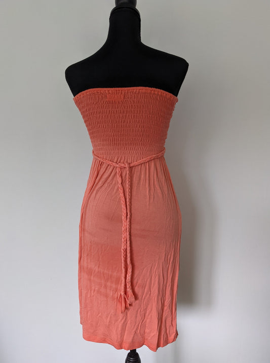 Coral Summer Dress