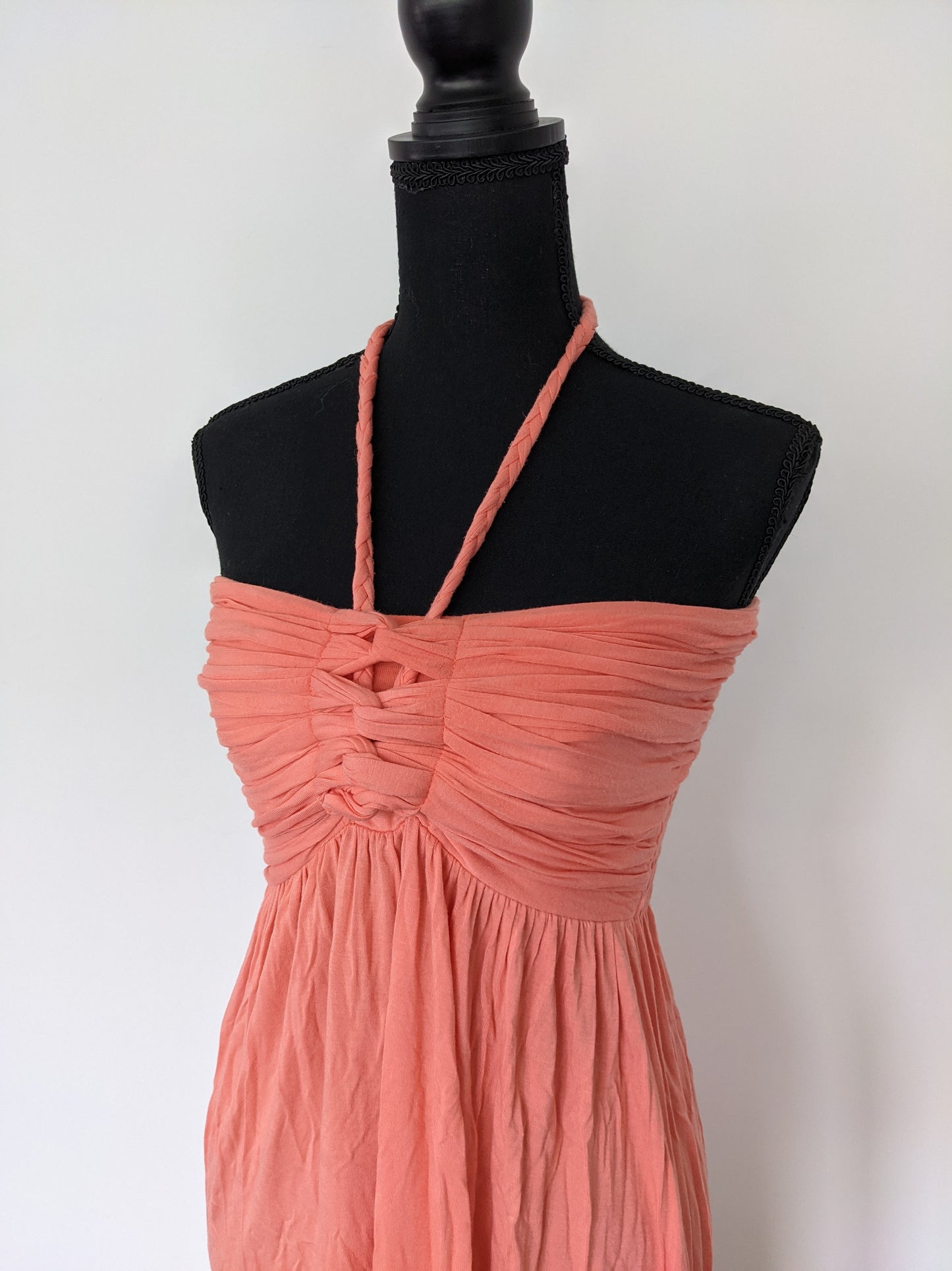 Coral Summer Dress
