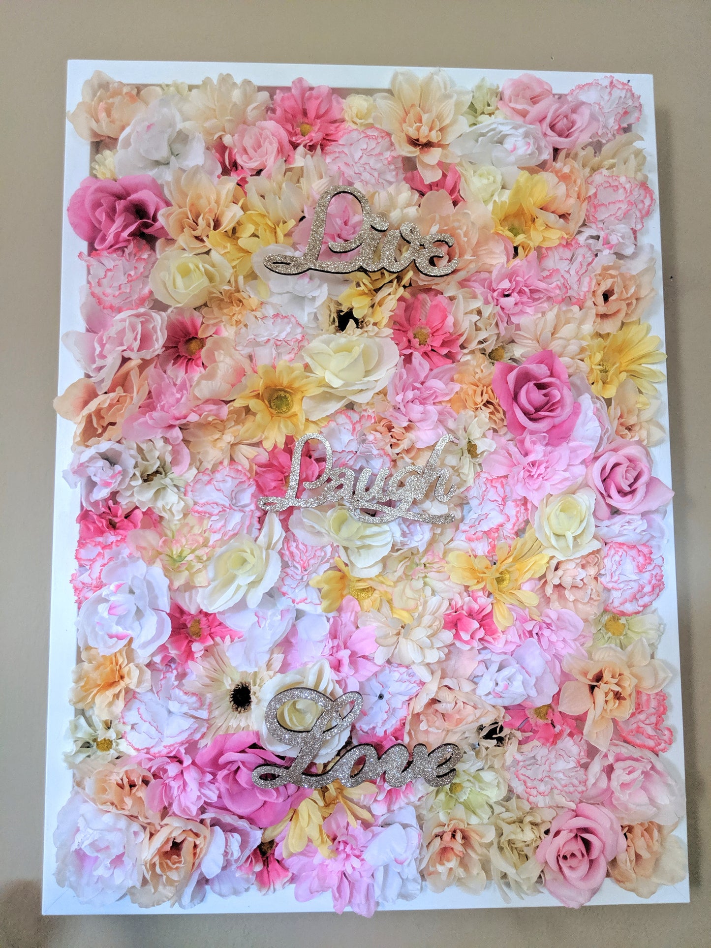 Framed Flower Garden 4