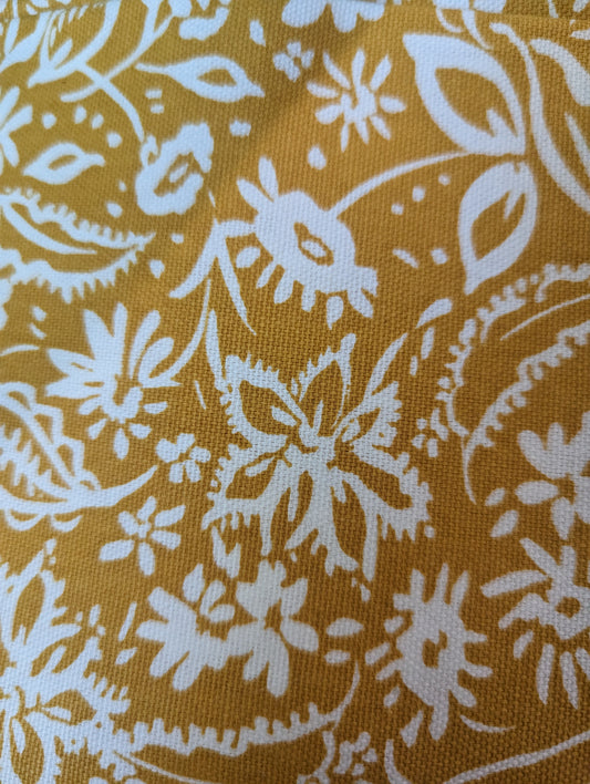 Custom Bow Order - Mustard Flower