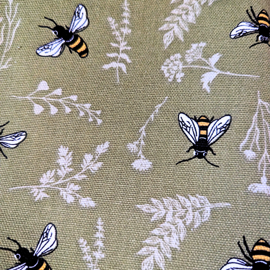 Custom Bow Order - Green Bee