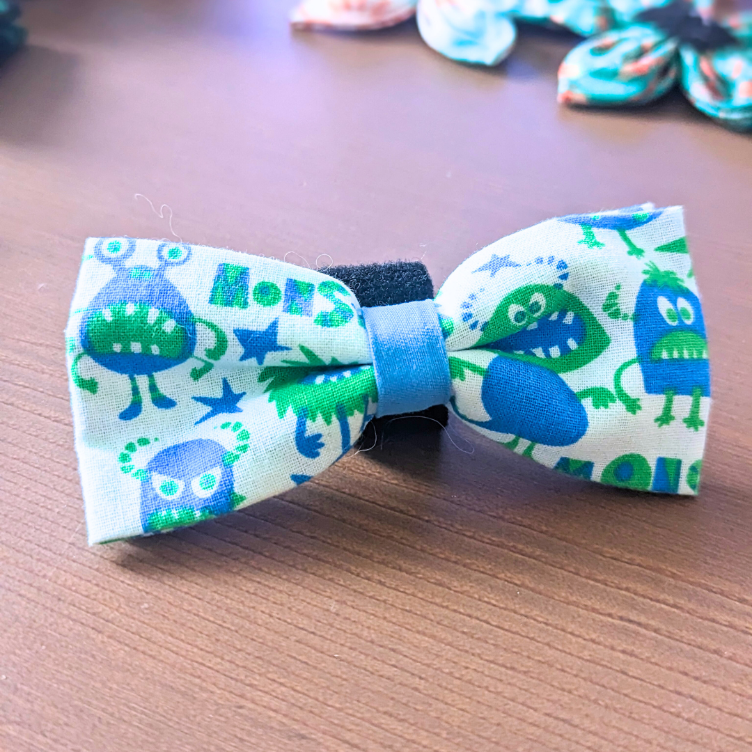 Little Monster Dog Bowtie