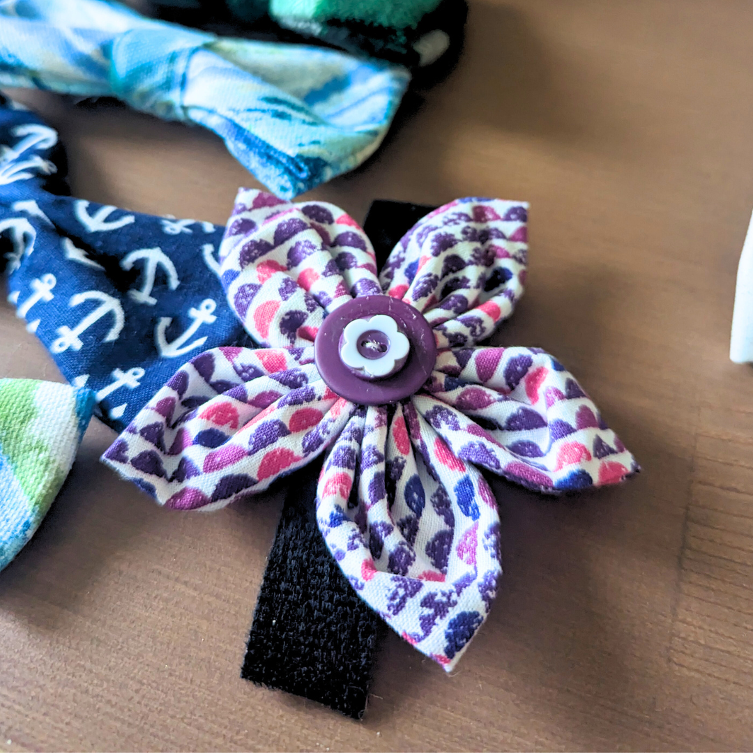Discover exquisite handsewn dog bowties made in Annapolis, Maryland by Pickledillie Designs. Elevate your pet's style with these unique cloth fashion accessories, crafted with love and attention to detail. Support local businesses and shop small for the perfect addition to your furry friend's wardrobe.