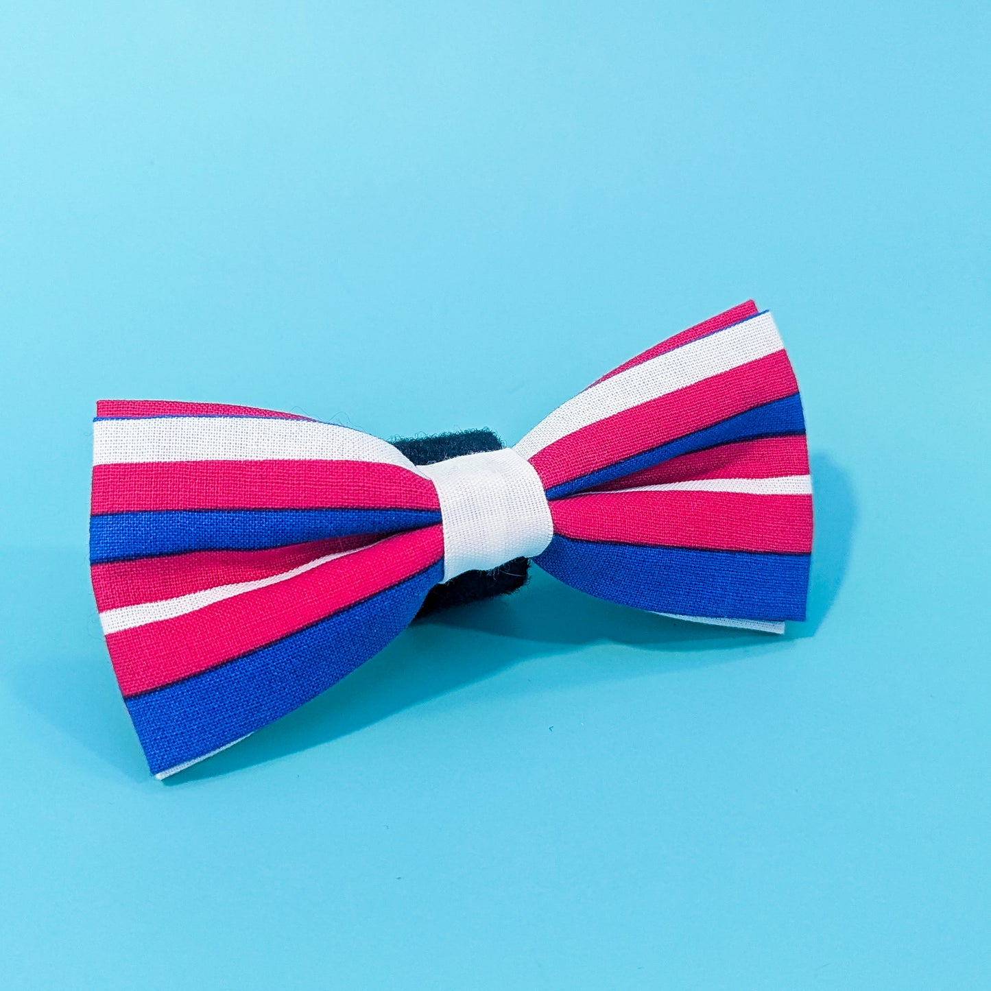 Pickledillie Designs offers handsewn, handmade unique cloth dog bowties for collars. Add a touch of style to your pet's wardrobe with these one-of-a-kind accessories made in Annapolis, Maryland. Explore our collection of pet fashion and accessories to elevate your furry friend's look.
