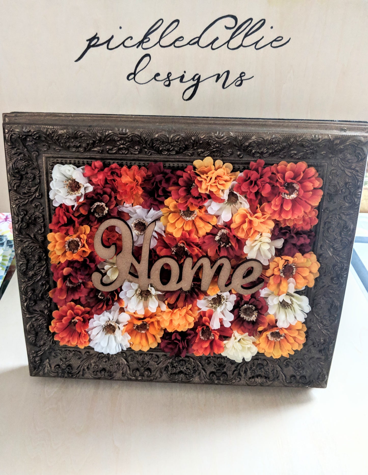 Framed Flower Garden 2