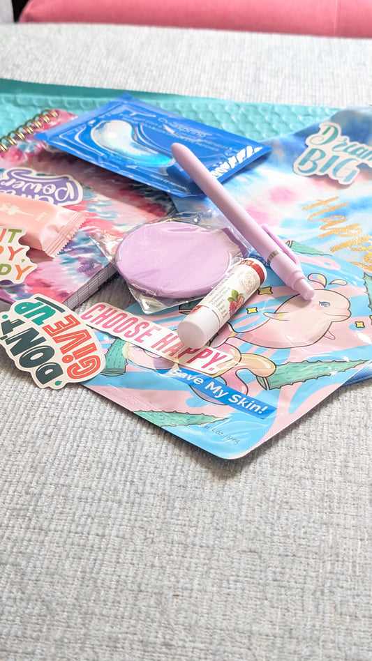 Happy Hippie Bestie Gift