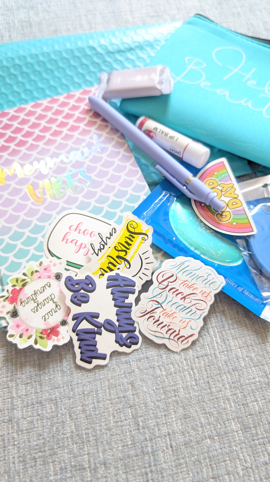 Hello Beautiful Mermaid Bestie Gift