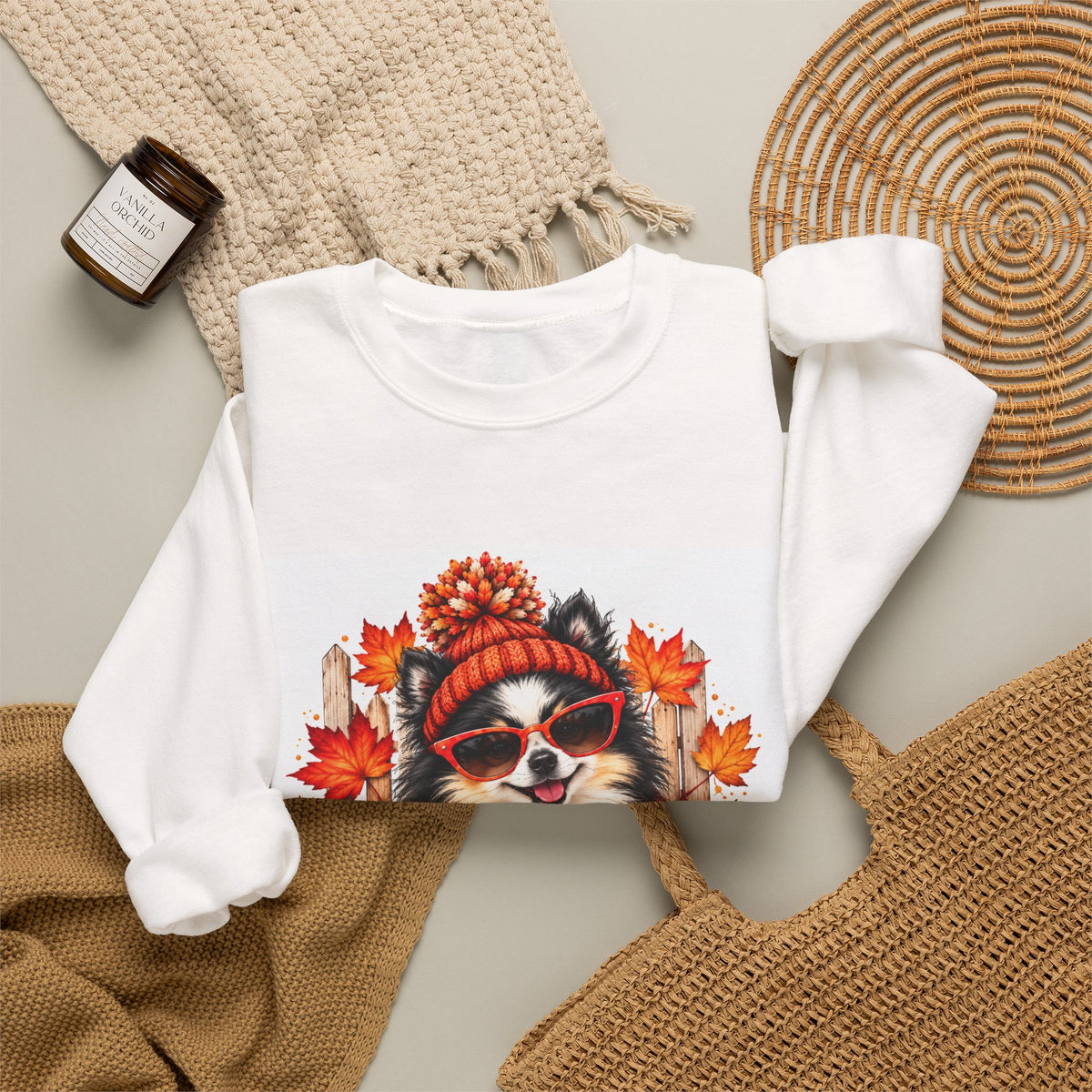 Pickles in the Fall | Unisex Heavy Blend™ Crewneck Sweatshirt