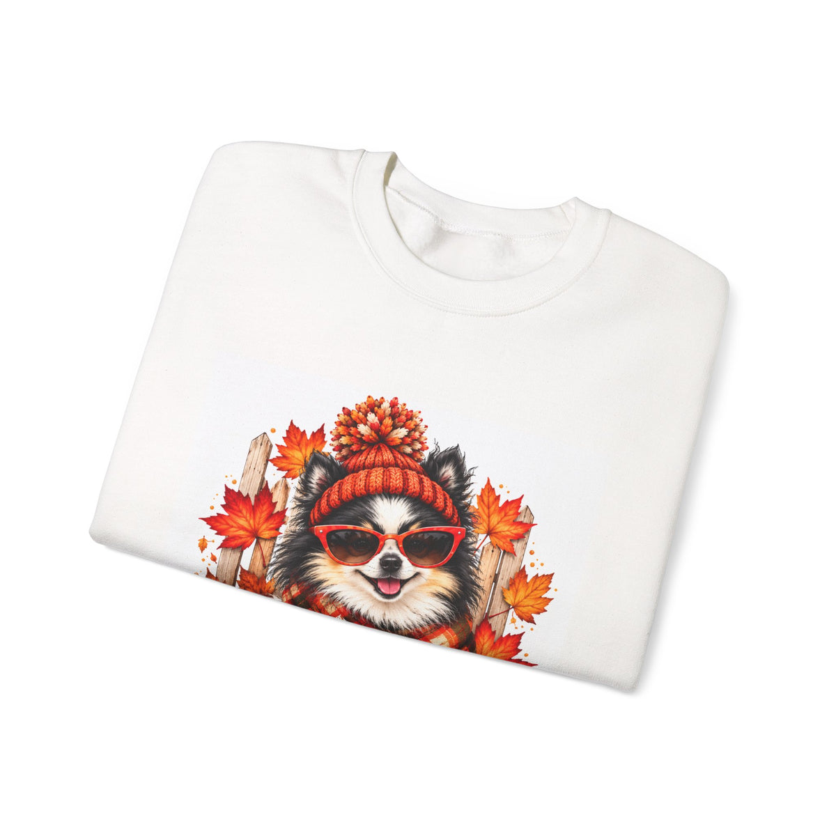 Pickles in the Fall | Unisex Heavy Blend™ Crewneck Sweatshirt