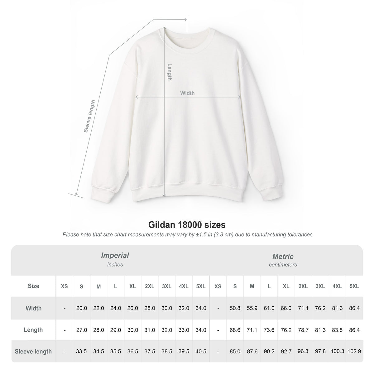 Pickles in the Fall | Unisex Heavy Blend™ Crewneck Sweatshirt