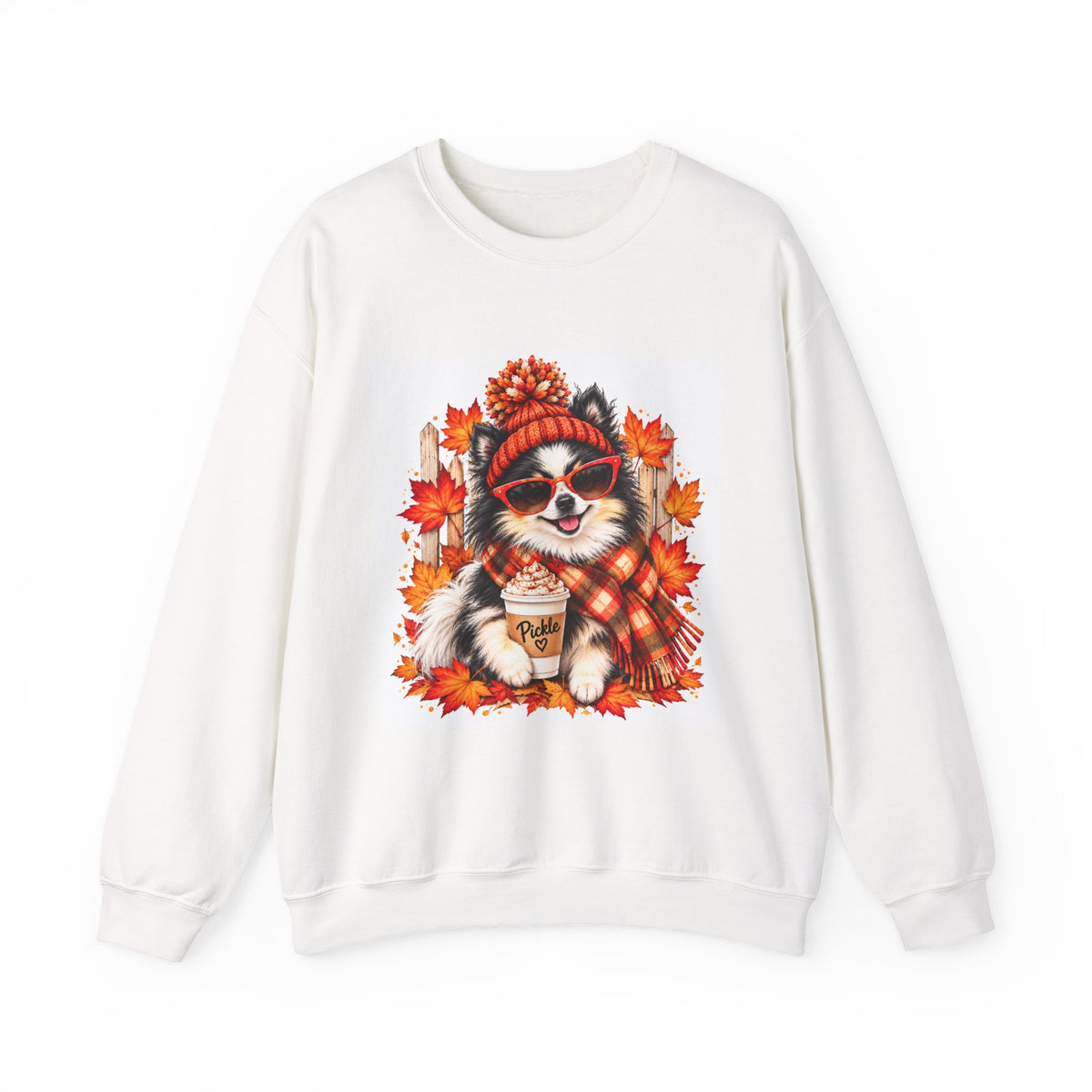 Pickles in the Fall | Unisex Heavy Blend™ Crewneck Sweatshirt