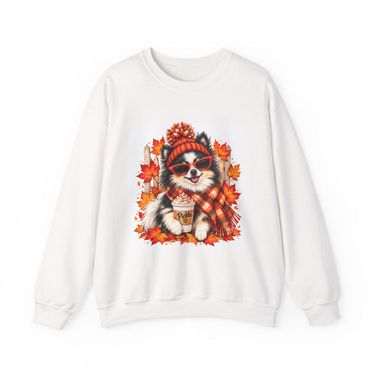 Pickles in the Fall | Unisex Heavy Blend™ Crewneck Sweatshirt