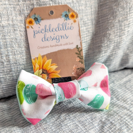 French Cakes Dog Bowtie