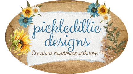 pickledillie designs crafter and creator of Annapolis Maryland making unique gifts