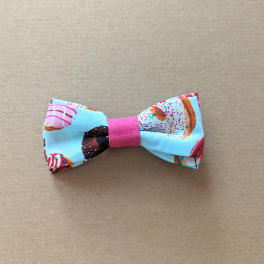 Donut Cutie Dog Bow